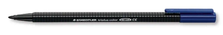 Flamaster Triplus 1 mm 1 szt. czarny Staedtler - Staedtler