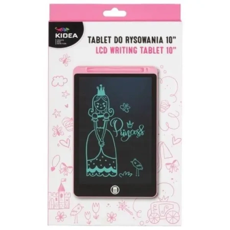 Tablet do rysowania 10C różowy KIDEA - DERFORM