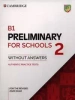 B1 Preliminary for Schools 2 SB without Answers
