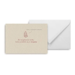 Mini kartka Urodziny sierpień - Grupa Kreatywna