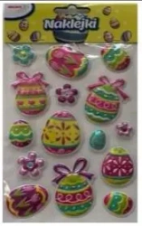 Naklejki wypukłe pop-up - Brewis