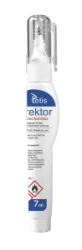 Display Korektor w piórze metalowa końcówka 7ml 24 sztuk - Tetis