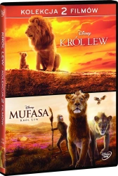 Król Lew. Pakiet 1-2, 2 DVD