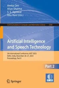 Artificial Intelligence and Speech Technology - Dev Amita