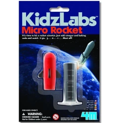 KidzLabs Pocket - Micro Rakieta - 4M Industrial Development Ltd.