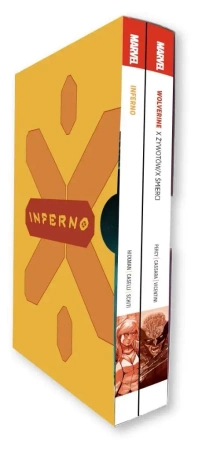 Pakiet: Inferno i Wolverine. X żywotów/X śmierci - Jonathan Hickman, Benjamin Percy