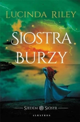 Siedem sióstr. Siostra burzy - Lucinda Riley