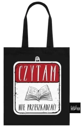 Torba mała Czytam nie przeszkadzać - Nadwyraz