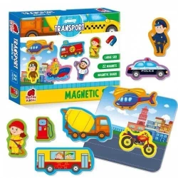 Zestaw magnesów. Transport - Roter Kafer