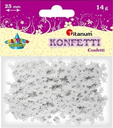 Konfetti płatki śniegu 14g - Titanum