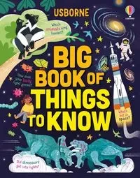 Big Book of Things to Know - James Maclaine, Laura Cowan, Sarah Hull