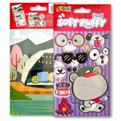 Naklejki puffy Fun with Bear - Penmate