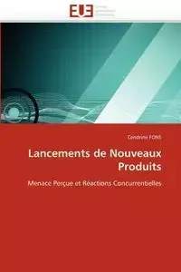 Lancements de nouveaux produits - FONS-C