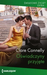 eBook Oświadczyny przyjęte - Clare Connelly mobi epub