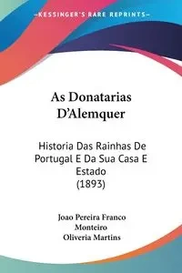 As Donatarias D'Alemquer - Monteiro Joao Pereira Franco