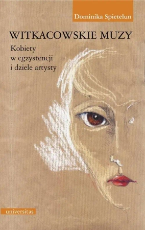 eBook Witkacowskie muzy - Dominika Spietelun
