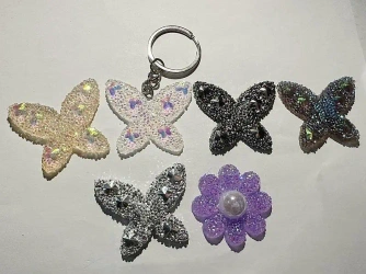 Brelok Motyl (12szt) - ADAR