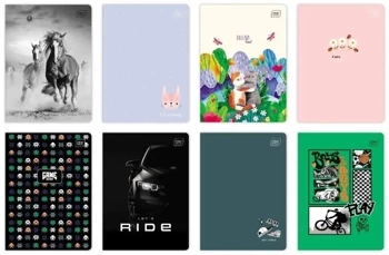 Zeszyt A5/32K linia (10szt) - INTERDRUK