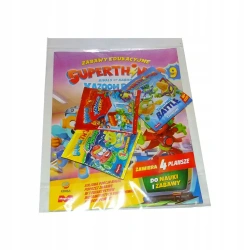 SuperThings Rivals of Kaboom. Kazoom Power. Zabawy edukacyjne 9 - praca zbiorowa