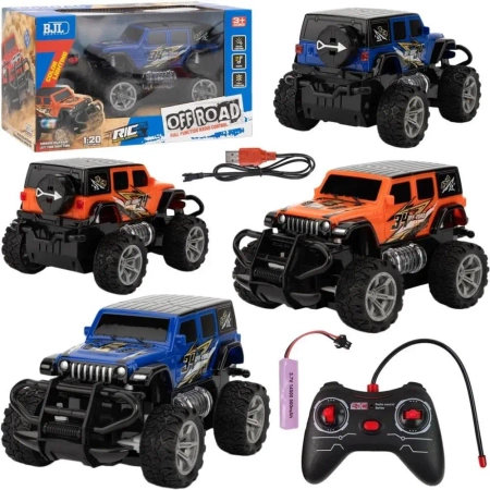 Auto terenowe na radio - Trifox