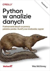 Python w analizie danych w.3 - Wes McKinney