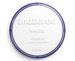 Farba do twarzy biała 18ml - Godan