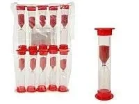 Klepsydra 3 minuty (10szt) MIX - ADAR