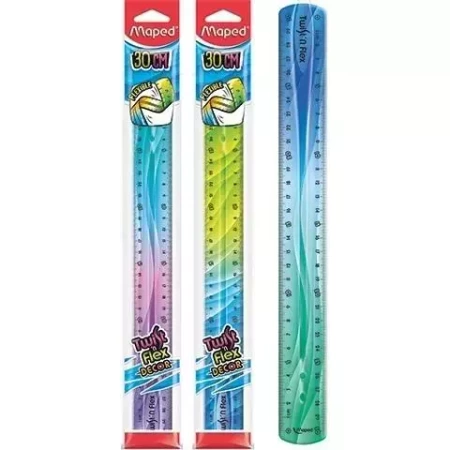 Linijka Twist'n Flex Decor niełamliwa 30cm MAPED