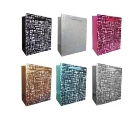 Torebka prezentowa 32x26x12cm MIX - Penword