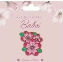 Broszka prezentowa Najlepsza Babcia - Be-Happy Gifts