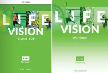 LIFE VISION ELEMENTARY A1/A2 PODRĘCZNIK +ĆWICZENIA