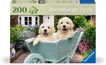 Puzzle XL 200 Golden Retriever - Ravensburger