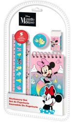 Zestaw piśmienniczy Minnie 5 el. MN30023 - Kids Euroswan