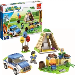 Klocki kamping 251 elementów - Trifox