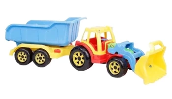 Traktor max z łyżką - INNE