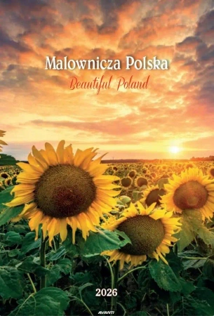 Kalendarz 2026 ścienny A3 Malownicza Polska - AVANTI