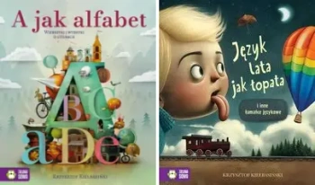 A jak alfabet Wierszyki + Język lata jak łopata Krzysztof Kiełbasiński - Krzysztof Kiełbasiński