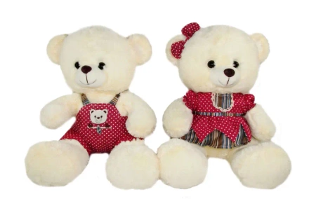 Miś w ubranku 42cm MIX - Sun-Day