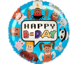 Balon foliowy Party Town - Anagram