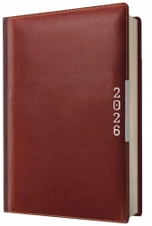 Kalendarz 2026 A5 dzienny biznes planer - Evena