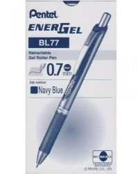 Pióro kulkowe Automatyczne Pentel Energel Bl77ca- Granatowe