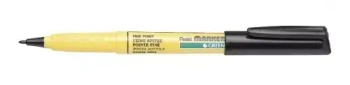 Marker Do Tkanin Okr Pentel Nm10-a czarny 1/12