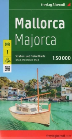 Mapa Majorka 1:50 000 FB - Opracowanie zbiorowe