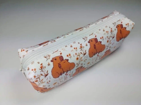 Piórnik jednokomorowy okrągły Kapibara - Pajacyk