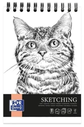 Blok artystyczny szkicownik A6/80K 90G - Oxford