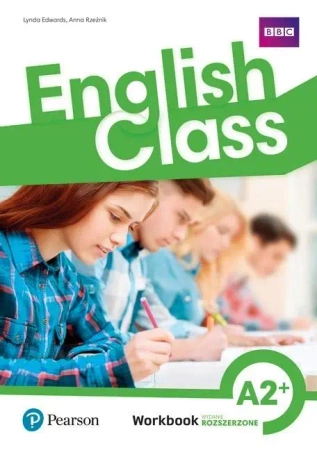 English Class A2+ WB wyd. rozszerzone 2020 PEARSON - Lynda Edwards, Anna Rzeźnik