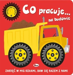 Co jedzie… na budowie. Zakręcona książka - Natalia Kawałko-Dzikowska