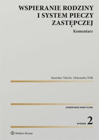 Wspieranie rodziny i system pieczy zastępczej - Stanisław Nitecki, Aleksandra Wilk