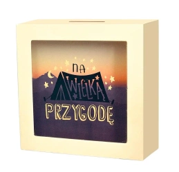 Skarbonka wielka przygoda - Kukartka