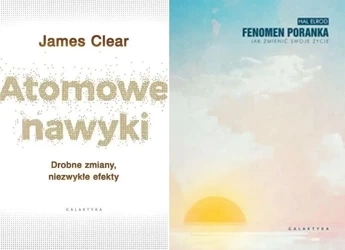 Atomowe nawyki & Fenomen poranka ZESTAW - Hal Elrod